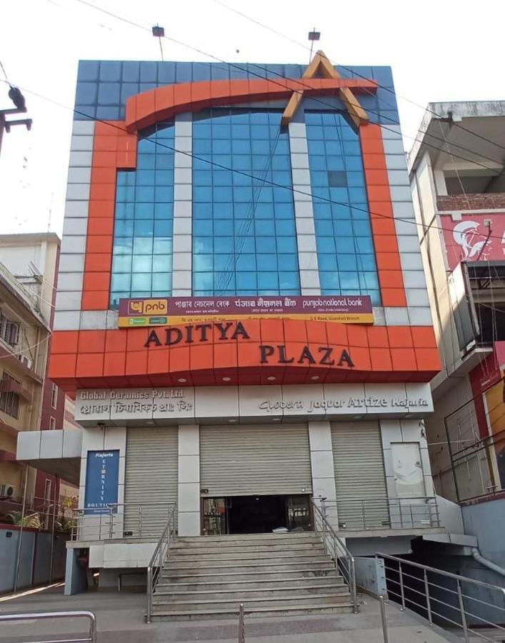 Aditya Inn Γουβαχάτι Εξωτερικό φωτογραφία